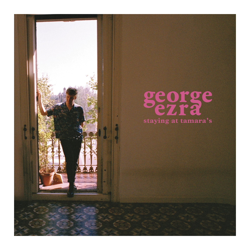 George Ezra - Staying at Tamara's, 1CD, 2018