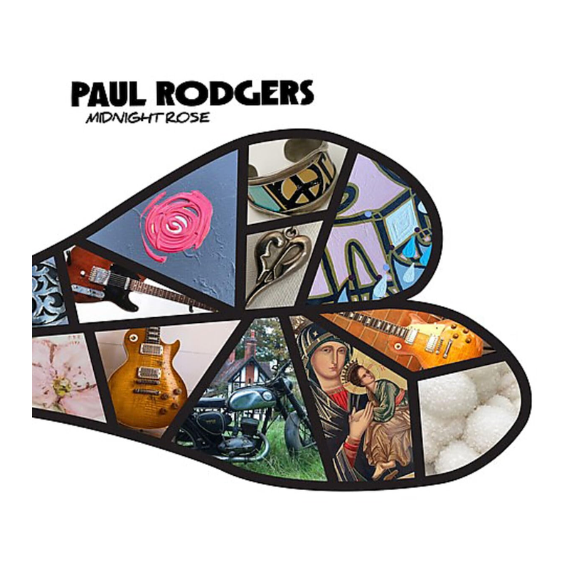 Paul Rodgers - Midnight rose, 1CD, 2023