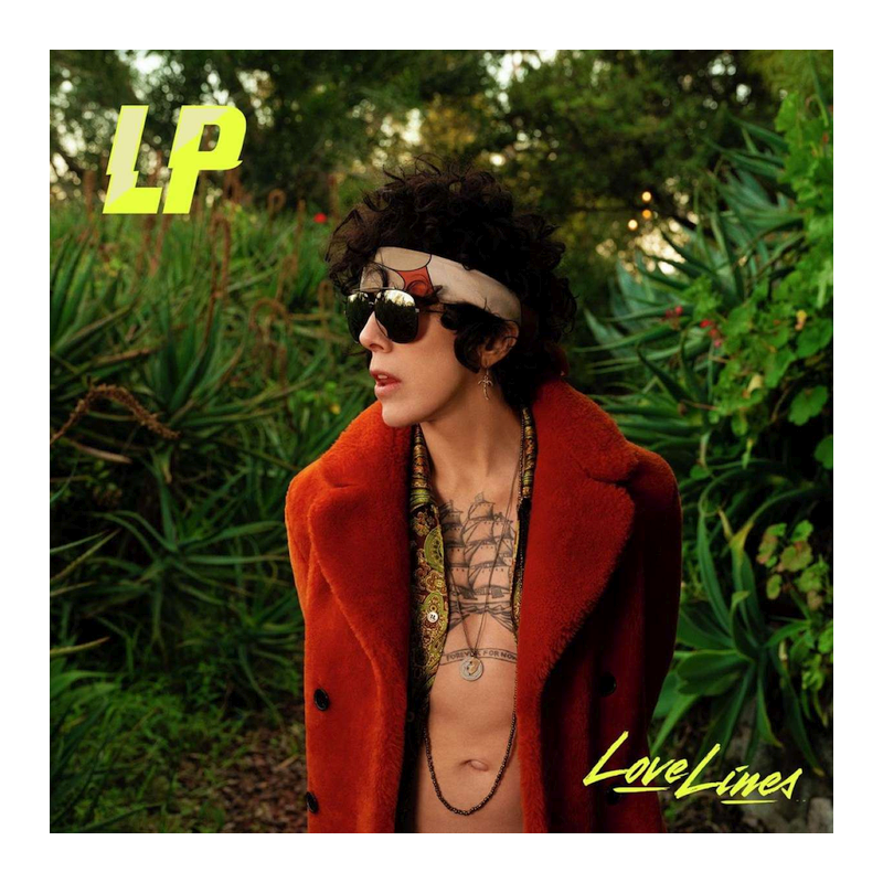LP - Love lines, 1CD, 2023