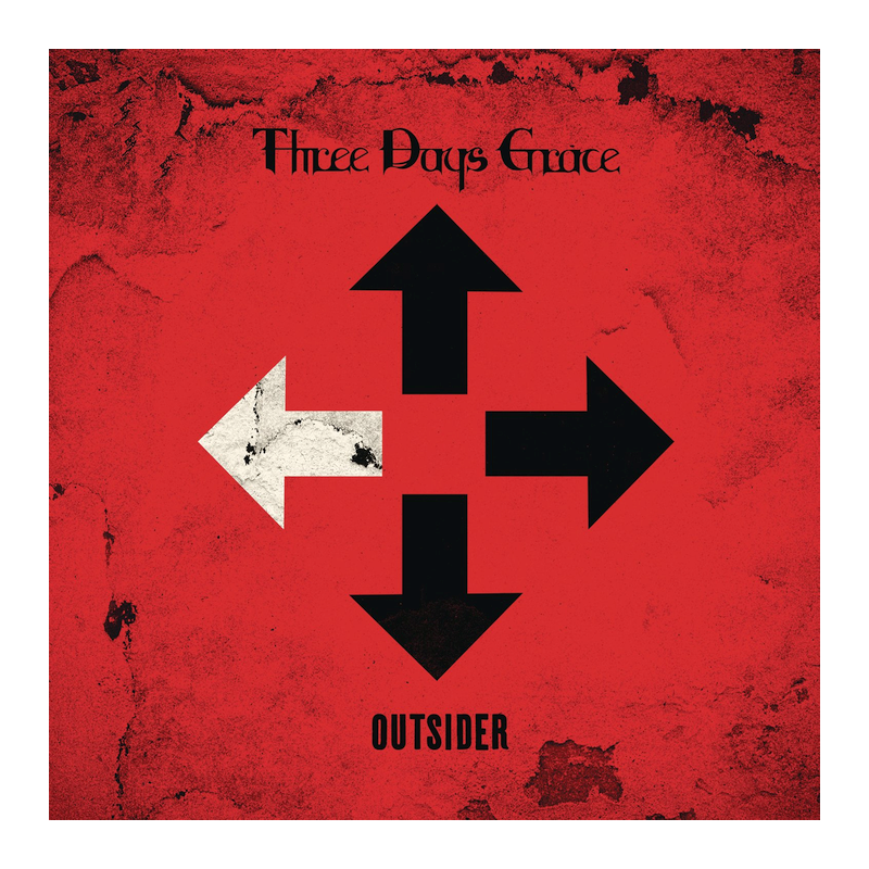 Three Days Grace - Outsider, 1CD, 2018