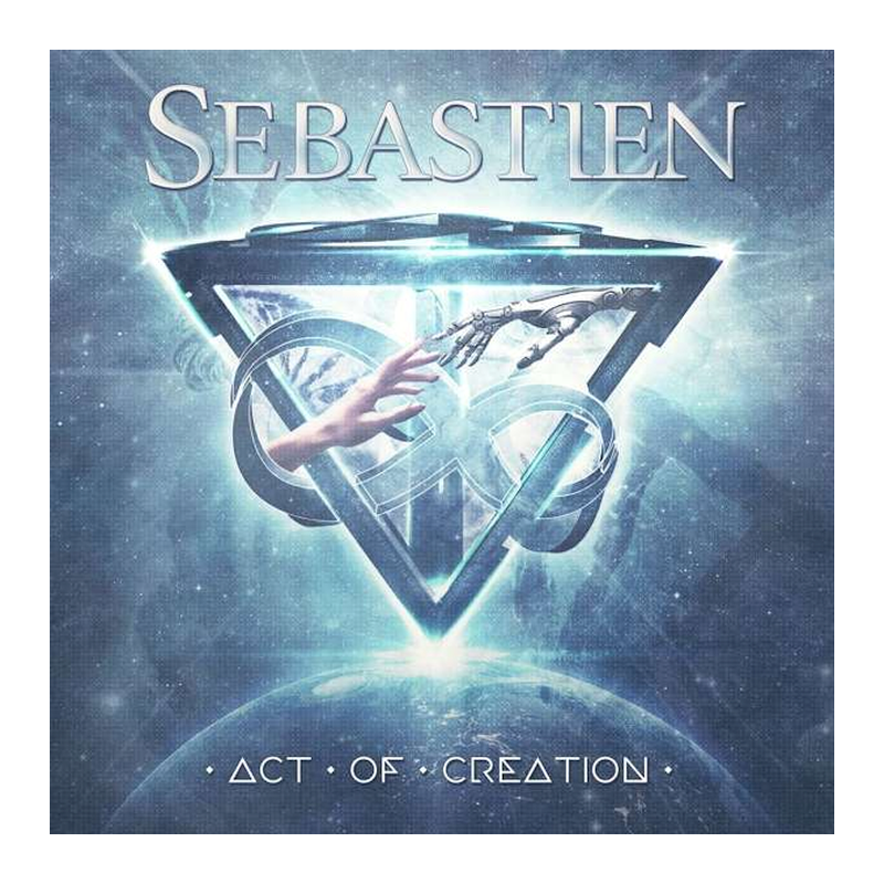 Sebastien - Act of creation, 1CD, 2018