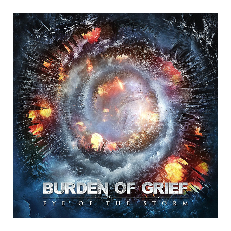 Burden Of Grief - Eye of the storm, 1CD, 2018
