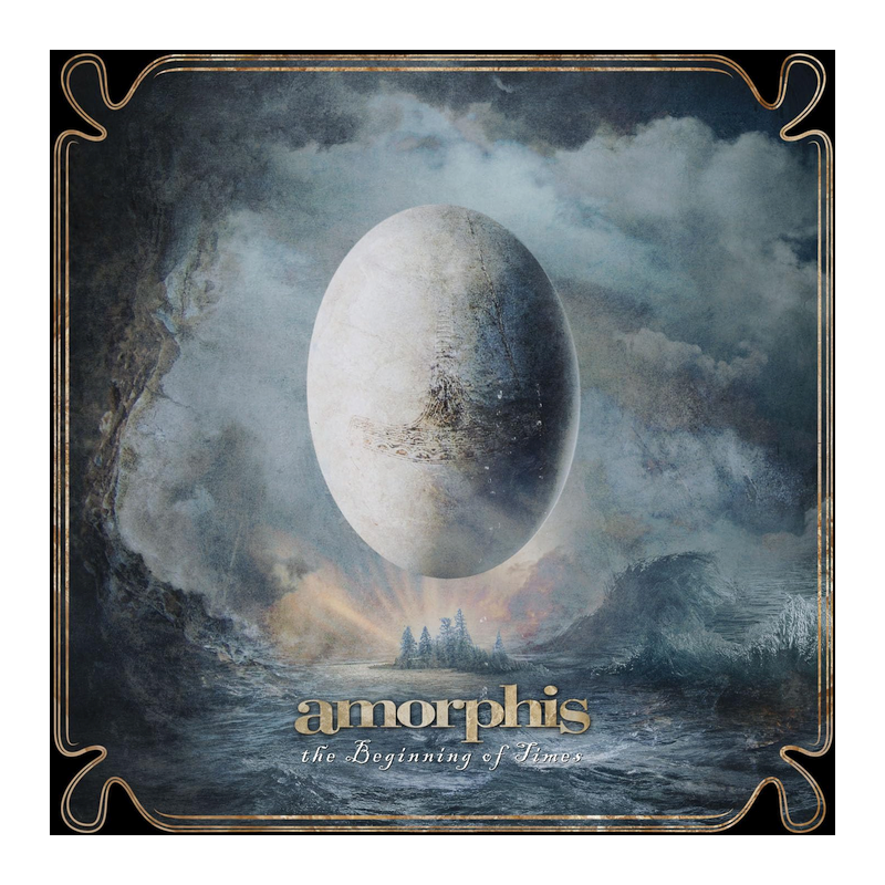 Amorphis - The beginning of times, 1CD (RE), 2023