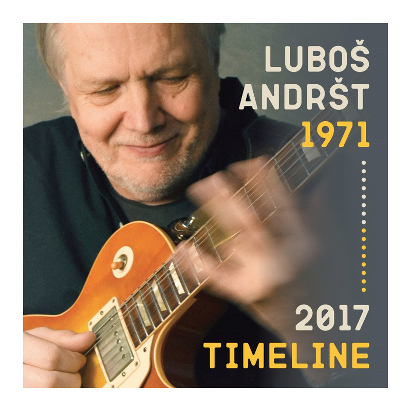 Luboš Andršt - Timeline 1971-2017, 2CD, 2023