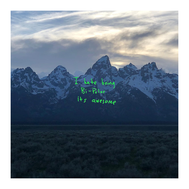 Kanye West - Ye, 1CD, 2018