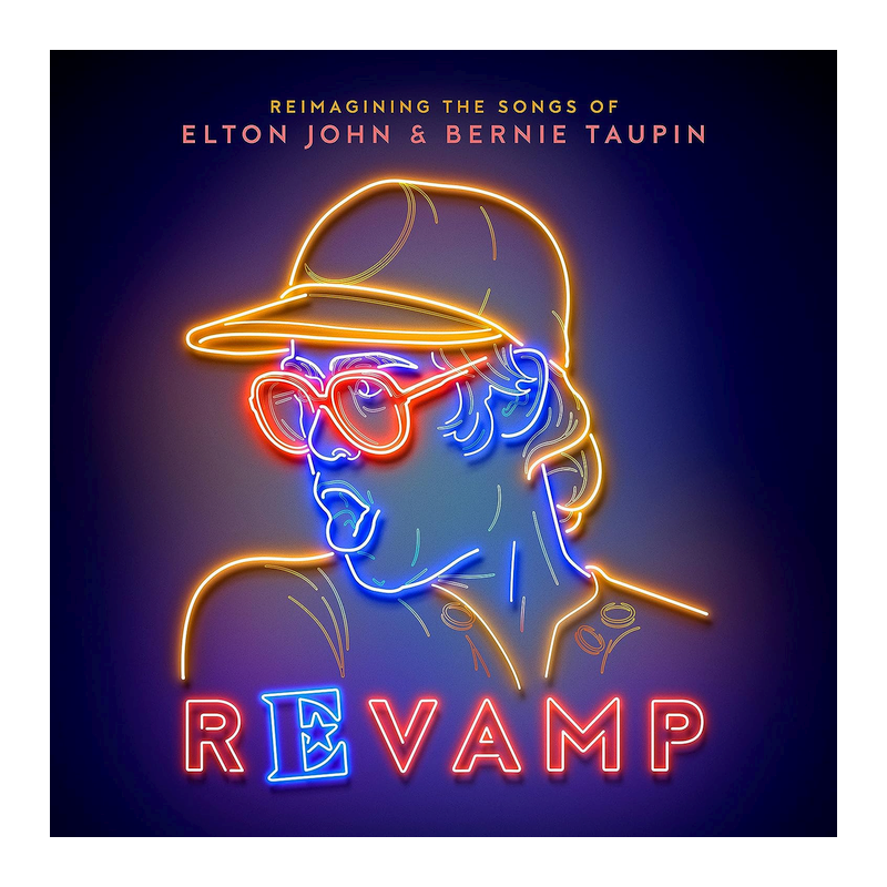 Kompilace - Revamp-Reimagining the songs of Elton John & Bernie Taupin, 1CD, 2018