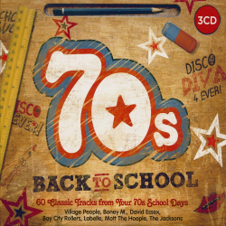 Kompilace - 70s back to school, 3CD, 2018