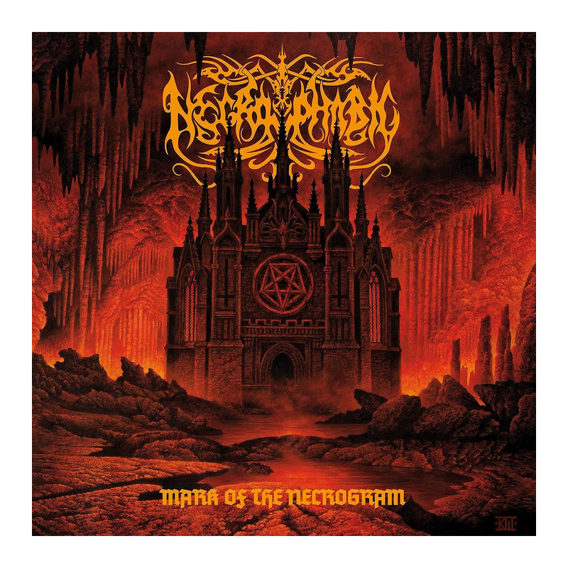 Necrophobic - Mark of the Necrogram, 1CD, 2018