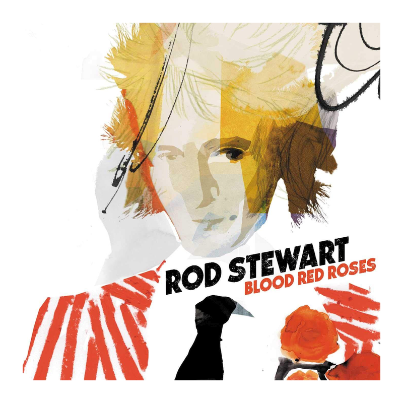 Rod Stewart - Blood red roses, 1CD, 2018