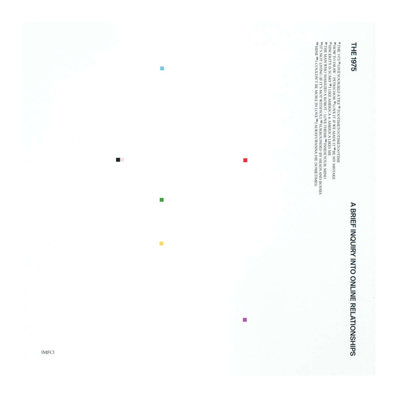 The 1975 - A brief inquiry into online relationships, 1CD, 2018