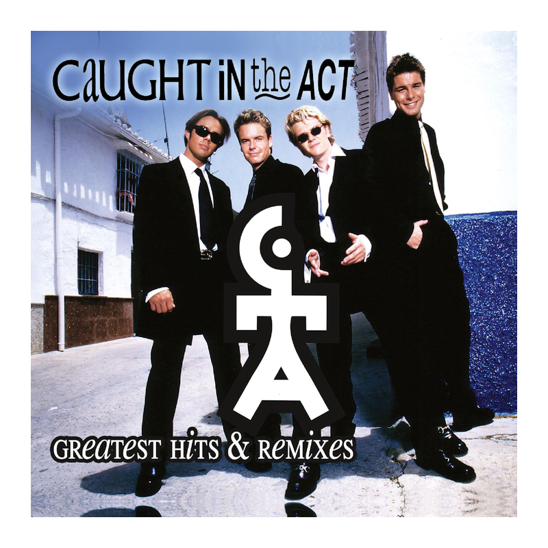 Caught In The Act - Greatest Hits & remixes, 2CD, 2018