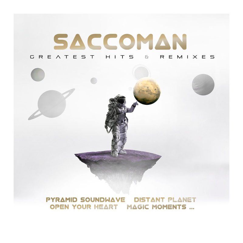 Saccoman - Greatest hits & remixes, 2CD, 2023
