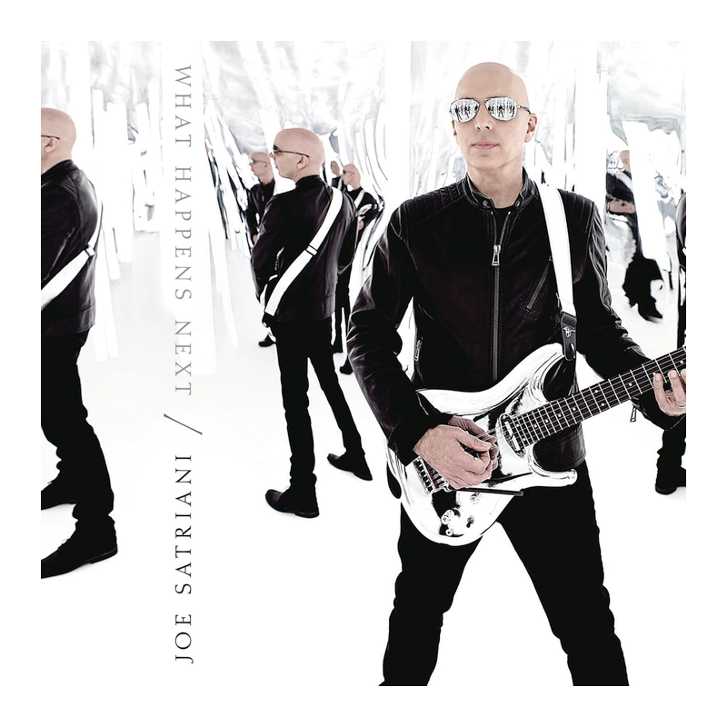 Joe Satriani - What happens next, 1CD, 2018