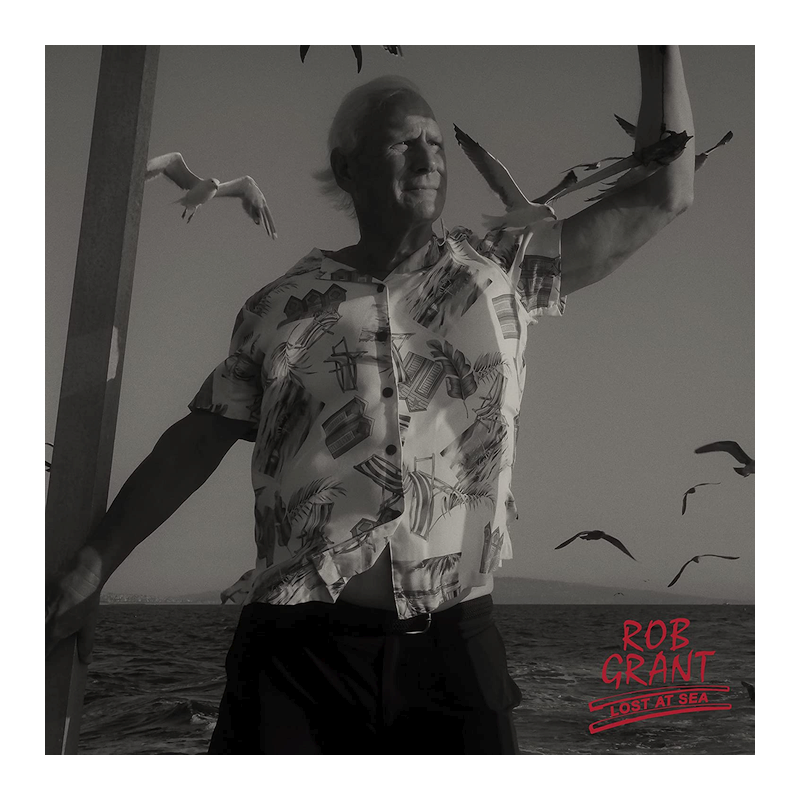 Rob Grant - Lost at sea, 1CD, 2023