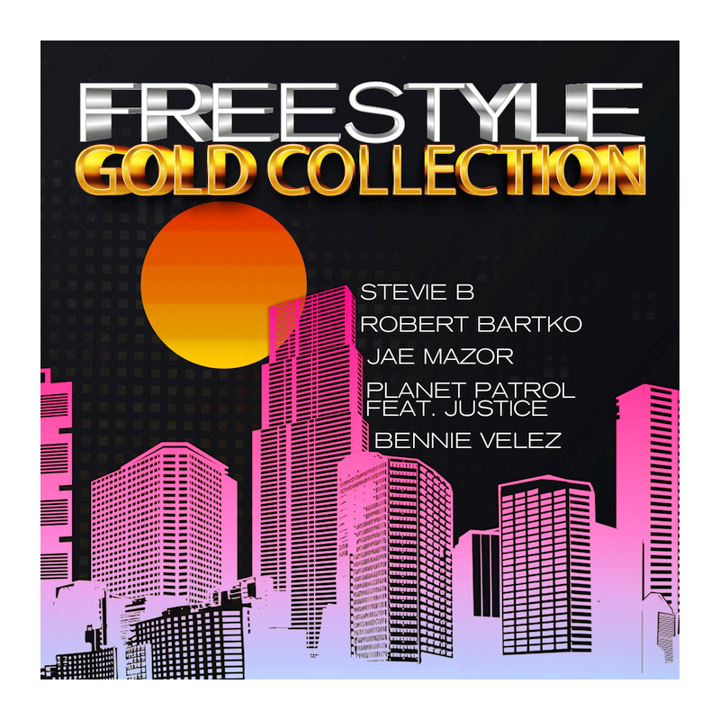 Kompilace - Freestyle gold collection, 1CD, 2023