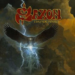 Saxon - Thunderbolt, 1CD, 2018
