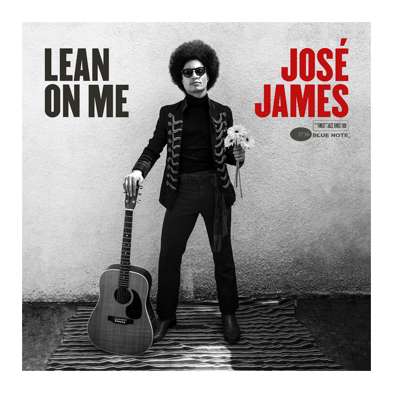José James - Lean on me, 1CD, 2018