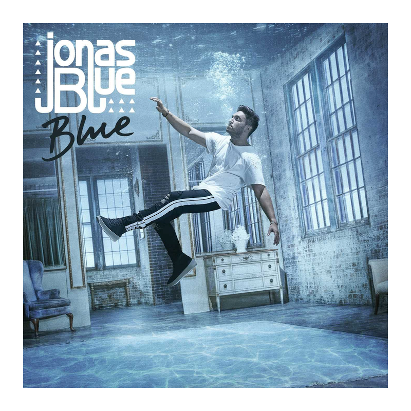 Jonas Blue - Blue, 1CD, 2018