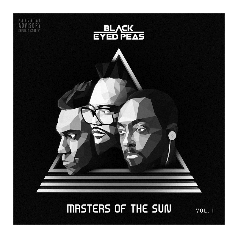 The Black Eyed Peas - Masters of the sun vol. 1, 1CD, 2018