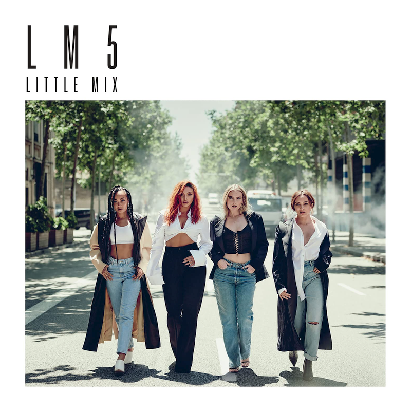 Little Mix - Lm5, 1CD, 2018