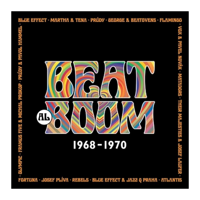 Kompilace - Beat al-boom 1968-1970, 2CD, 2018