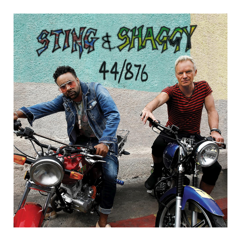 Sting & Shaggy - 44/876, 1CD, 2018