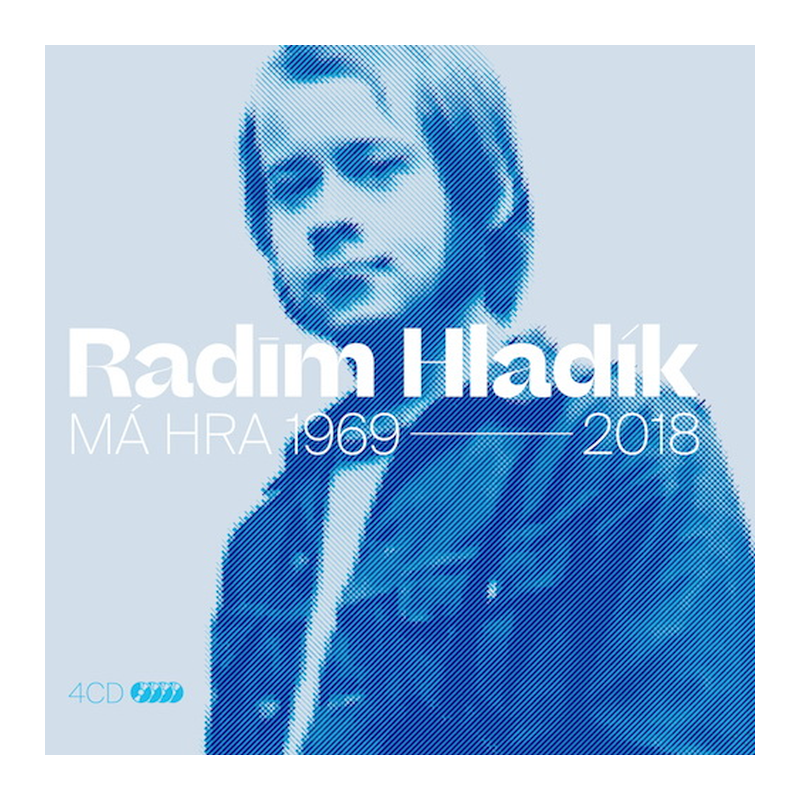 Radim Hladík - Má hra 1969-2018, 4CD, 2018