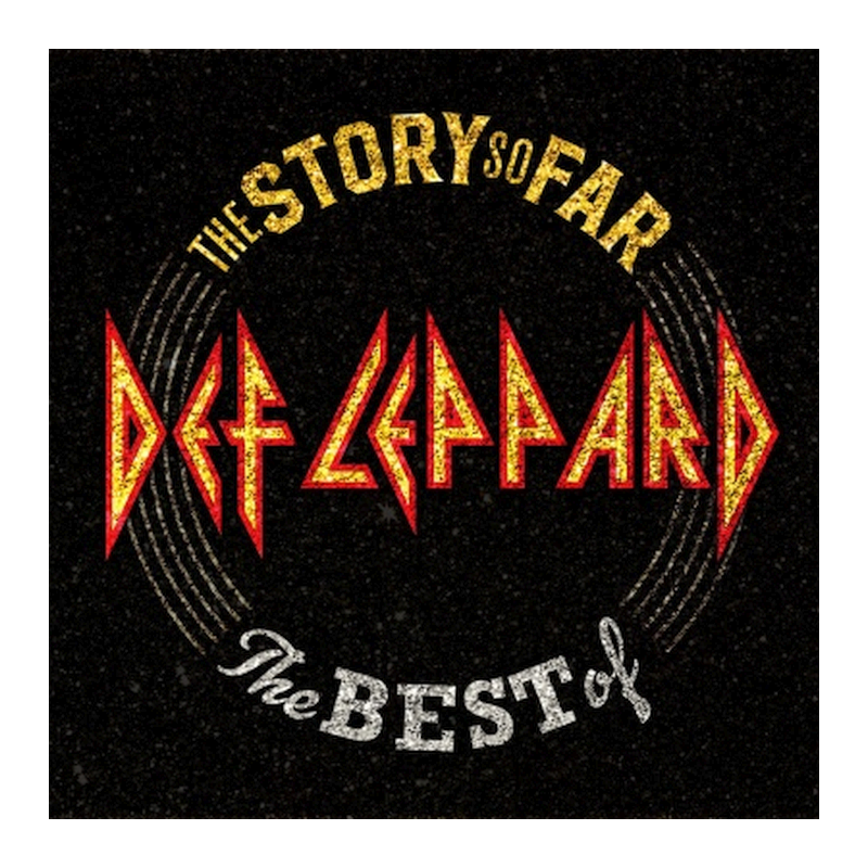 Def Leppard - The story so far-The best of, 1CD, 2018