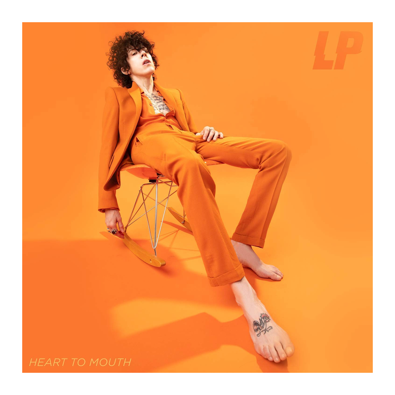 LP - Heart to mouth, 1CD, 2018