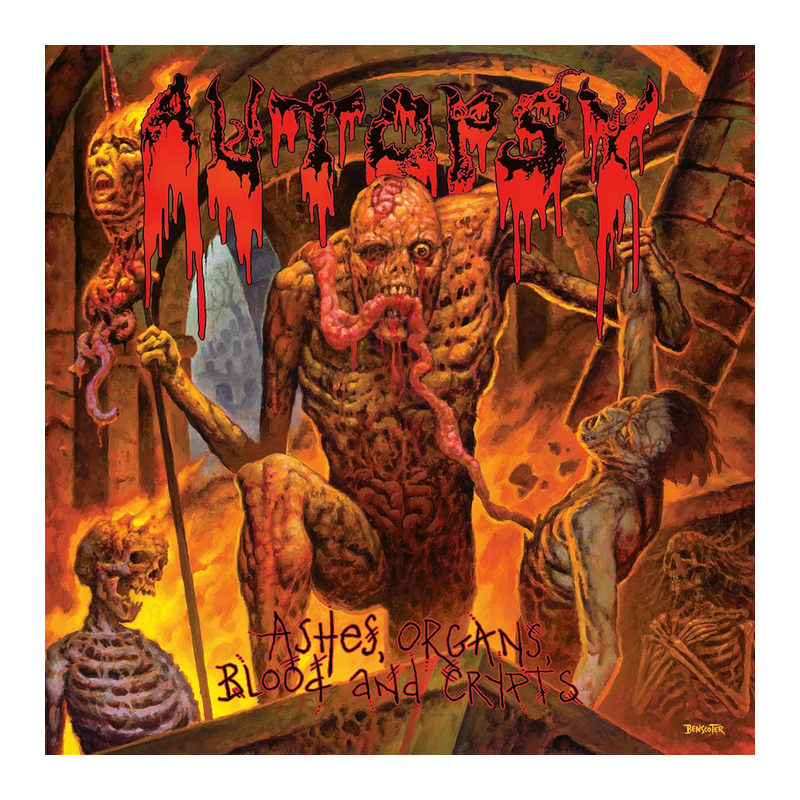 Autopsy - Ashes, organs, blood and crypts, 1CD, 2023