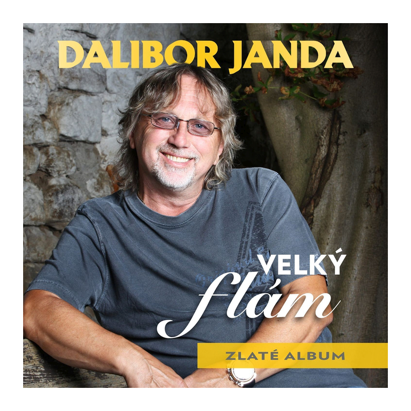 Dalibor Janda - Velký flám-Zlaté album, 2CD, 2018