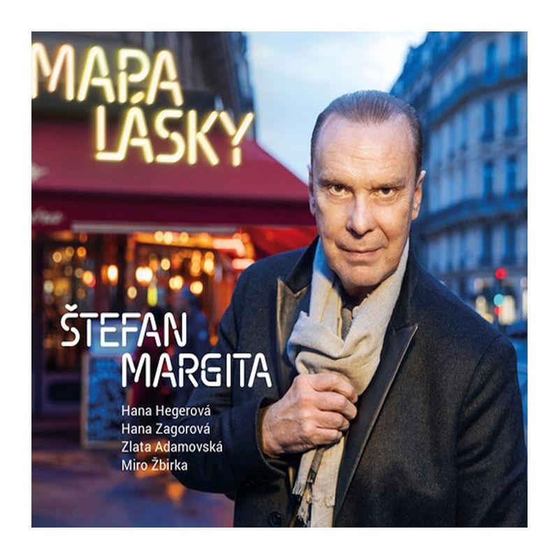Štefan Margita - Mapa lásky, 1CD, 2018