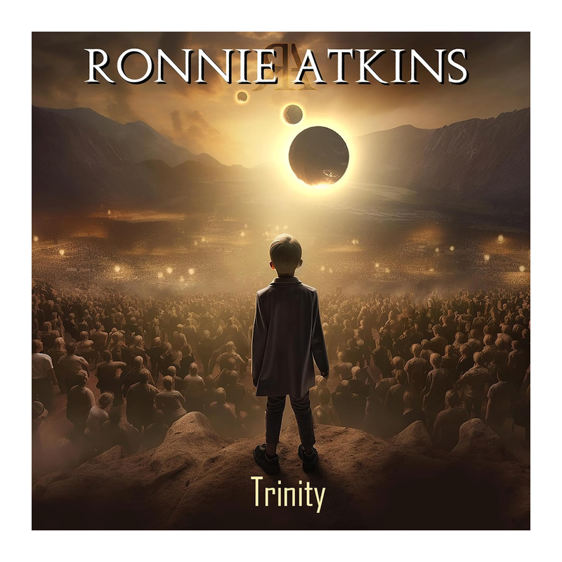 Ronnie Atkins - Trinity, 1CD, 2023