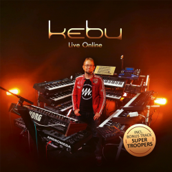 Kebu - Live online, 1CD, 2023