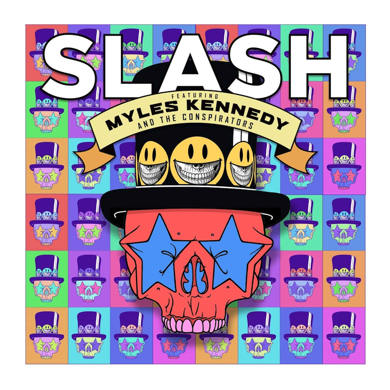 Slash Featuring Myles Kennedy & The Conspirators - Living the dream, 1CD, 2018