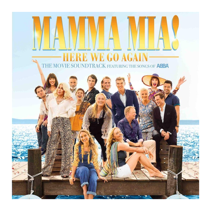 Soundtrack - Mamma Mia!-Here we go again, 1CD, 2018