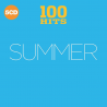 Kompilace - 100 hits-Summer, 5CD, 2018
