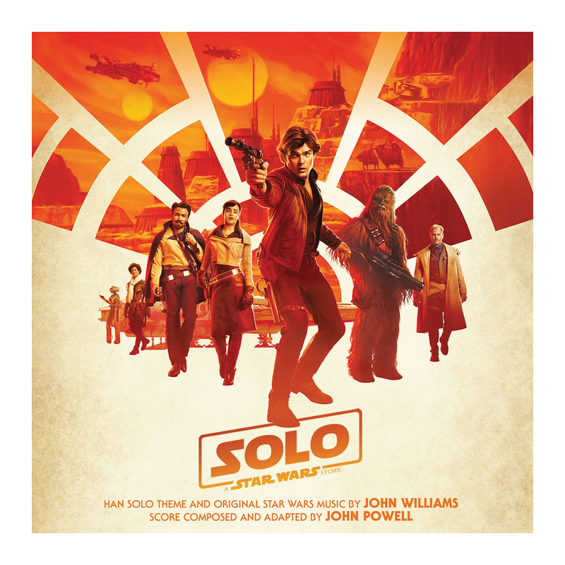 Soundtrack - Solo-A star wars story, 1CD, 2018