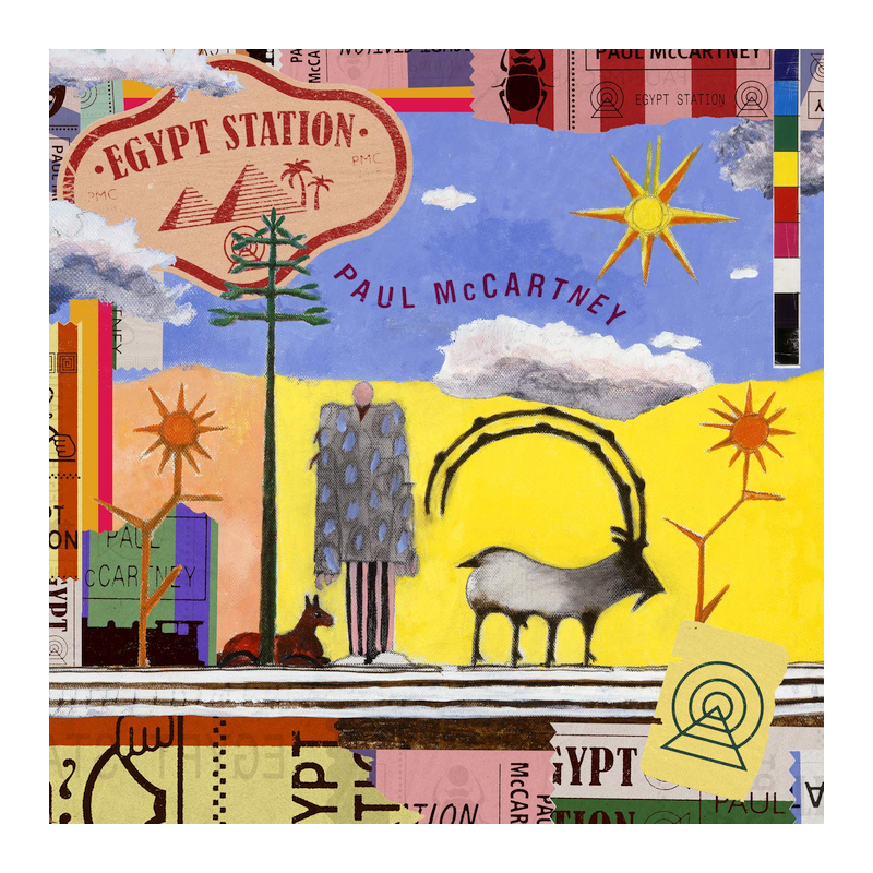 Paul McCartney - Egypt station, 1CD, 2018