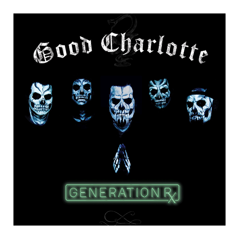 Good Charlotte - Generation Rx, 1CD, 2018