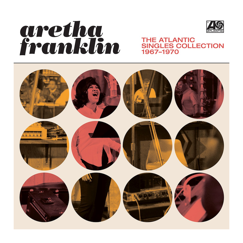 Aretha Franklin - The Atlantic singles collection 1967-1970, 2CD, 2018