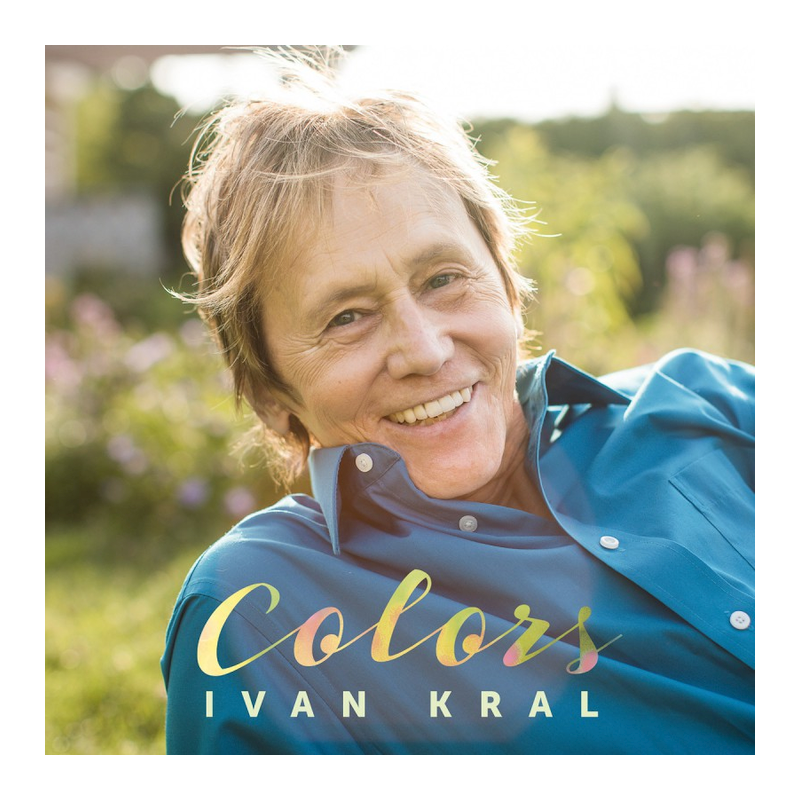Ivan Král - Colors, 1CD, 2018