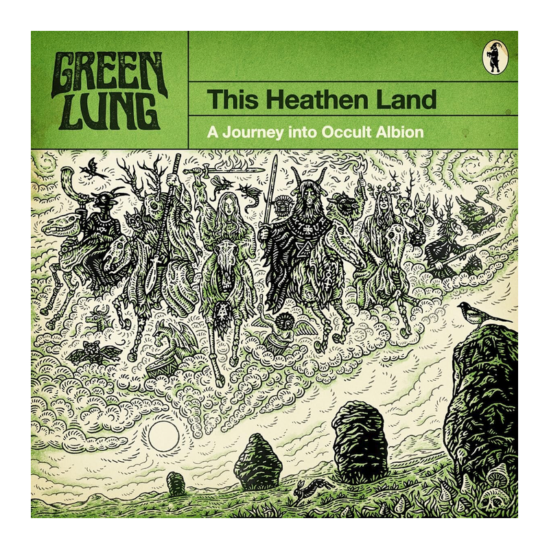 Green Lung - This heathen land, 1CD, 2023