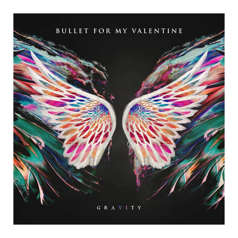 Bullet For My Valentine - Gravity, 1CD, 2018