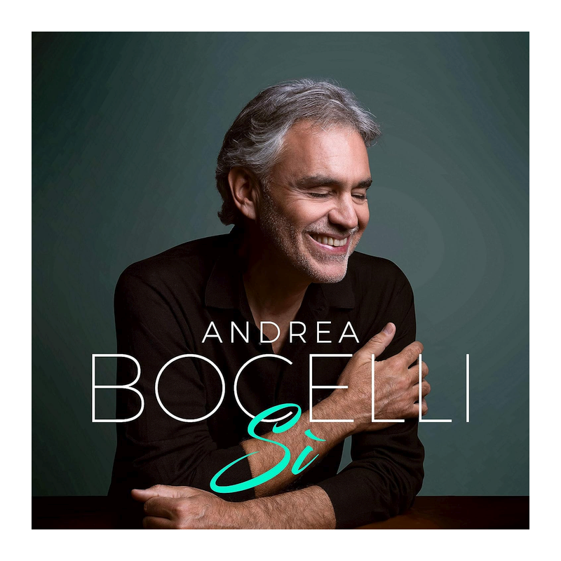 Andrea Bocelli - Si, 1CD, 2018