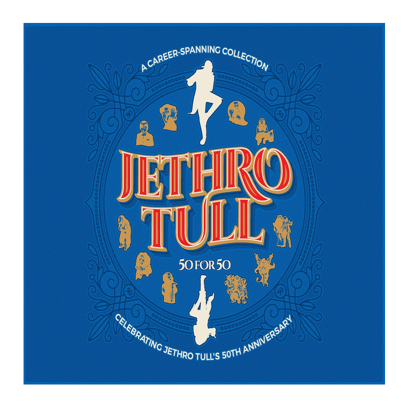 Jethro Tull - 50 for 50, 3CD, 2018