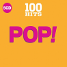 Kompilace - 100 hits-Pop!, 5CD, 2018