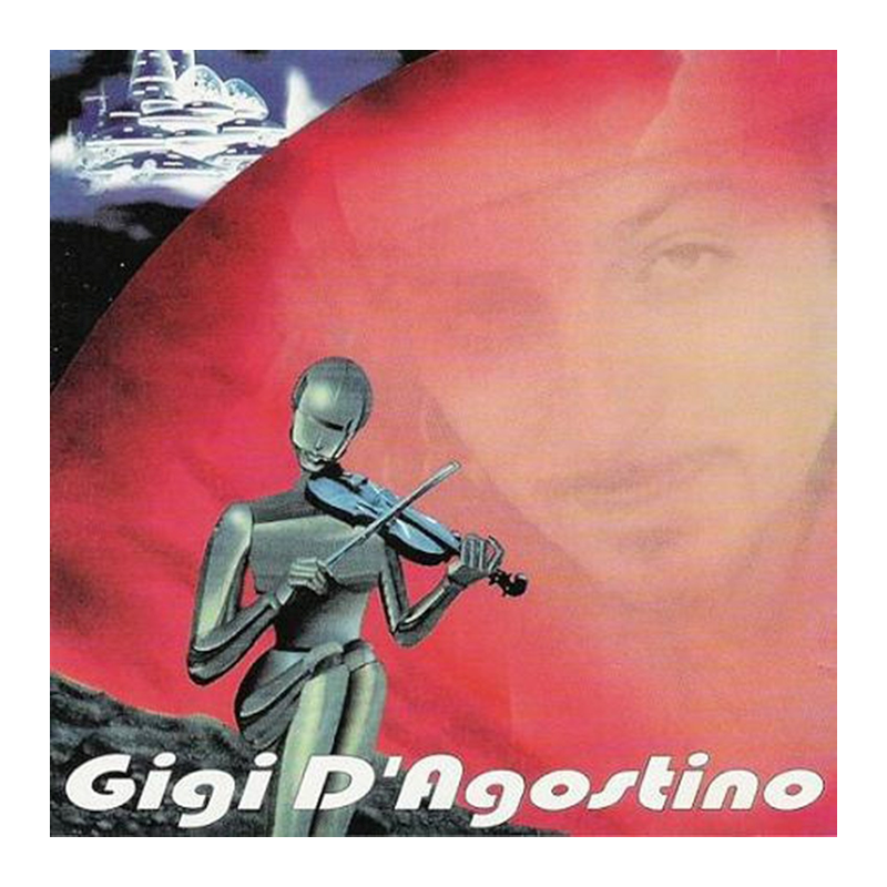 Gigi D'Agostino - Gigi D'Agostino, 1CD (RE), 2015