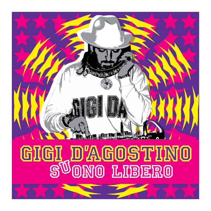 Gigi D'Agostino - Suono libero, 2CD, 2008