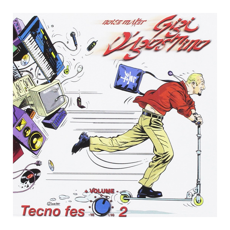 Gigi D'Agostino - Tecno fes-Volume 2, 1CD, 2001